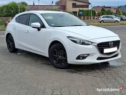 Biały Używany 2018 Mazda 3 Hatchback | 50 900 zł (Super Cena)