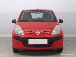 Czerwony Używany 2009 Nissan Pixo Hatchback | 8499 zł