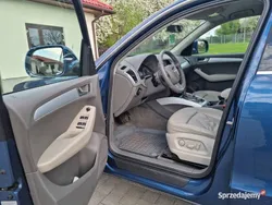 Niebieski Używany 2009 Audi Q5 SUV | 44 000 zł (Dobra cena)