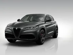Lakier metalizowany czarny volcano black Nowe 2025 Alfa Romeo Stelvio Veloce SUV | 256 420 zł