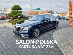 Niebieski Używany 2018 Mercedes S400 Sedan/Limuzyna | 335 900 zł