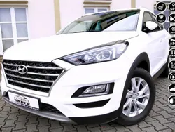 Biały Używany 2020 Hyundai Tucson SUV | 74 900 zł (Dobra cena)