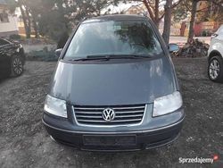 Szary Używany 2007 VW Sharan Minivan | 10 900 zł