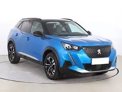 Niebieski Używany 2022 Peugeot 2008 SUV | 82 999 zł (Drogi)