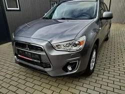 Szary (metalik) Używany 2014 Mitsubishi ASX SUV | 38 900 zł (Dobra cena)