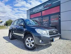 Szary Używany 2007 Toyota RAV4 SUV | 22 700 zł (Uczciwa cena)