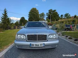Srebrny Używany 1996 Mercedes 300 Sedan/Limuzyna | 62 000 zł