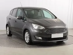 Szary Używany 2016 Ford C-MAX Minivan | 29 999 zł (Dobra cena)