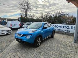 Niebieski (metalik) Używany 2018 Nissan Juke SUV | 49 900 zł (Uczciwa cena)