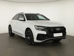 Biały Używany 2023 Audi Q8 SUV | 310 000 zł (Dobra cena)
