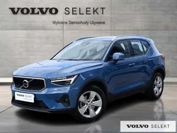 Niebieski Używany 2025 Volvo XC40 SUV | 153 900 zł (Super Cena)