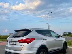 Srebrny Używany 2015 Hyundai Santa Fe SUV | 49 999 zł (Super Cena)