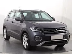 Szary Używany 2023 VW T-Cross SUV | 94 999 zł (Drogi)