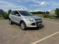 Srebrny (metalik) Używany 2014 Ford Kuga SUV | 39 800 zł (Dobra cena)