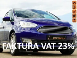 Niebieski (metalik) Używany 2019 Ford C-MAX Minivan | 50 976 zł (Uczciwa cena)