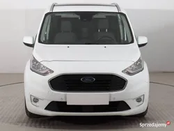 Biały Używany 2019 Ford Tourneo Connect Minivan | 59 999 zł (Dobra cena)