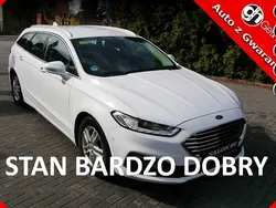 Biały Używany 2020 Ford Mondeo Kombi | 51 000 zł (Super Cena)