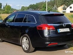 Czarny Używany 2009 Opel Insignia Sedan/Limuzyna | 21 500 zł (Dość drogi)