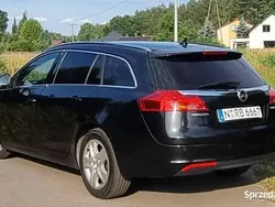 Czarny Używany 2009 Opel Insignia Sedan/Limuzyna | 21 500 zł (Uczciwa cena)