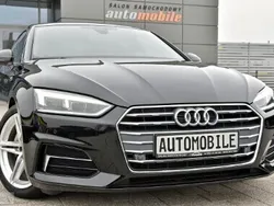Czarny Używany 2018 Audi A5 S-Line Coupe | 108 890 zł (Uczciwa cena)