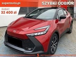 Czerwony Nowe 2024 Toyota C-HR SUV | 128 000 zł (Uczciwa cena)