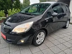 Czarny Używany 2011 Opel Meriva Minivan | 21 500 zł (Uczciwa cena)