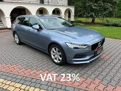 Niebieski Używany 2017 Volvo V90 Kombi | 69 000 zł (Dość drogi)