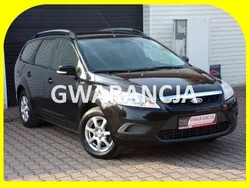 Czarny Używany 2010 Ford Focus Kombi | 11 900 zł (Uczciwa cena)