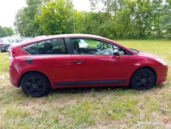 Bordowy Używany 2005 Citroën C4 Coupe | 4700 zł (Uczciwa cena)