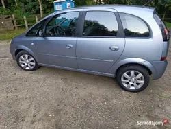 Szary Używany 2006 Opel Meriva Minivan | 8500 zł (Uczciwa cena)