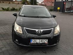 Czarny Używany 2009 Toyota Avensis Kombi | 16 500 zł (Dobra cena)