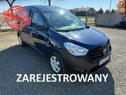 Czarny (metalik) Używany 2014 Dacia Dokker Van | 19 250 zł (Drogi)