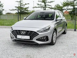 Srebrny Używany 2021 Hyundai i30 Classic Kombi | 46 850 zł (Uczciwa cena)