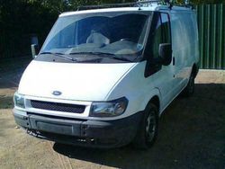 Biały Używany 2003 Ford Transit Minivan | 9500 zł
