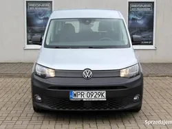 Srebrny Używany 2021 VW Caddy Minivan | 74 900 zł (Uczciwa cena)