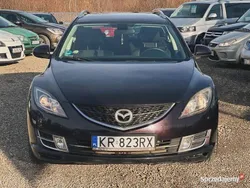 Brązowy Używany 2008 Mazda 6 Sedan/Limuzyna | 10 900 zł (Dobra cena)