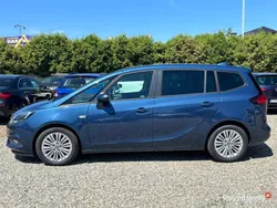 Niebieski Używany 2016 Opel Zafira Minivan | 44 990 zł (Uczciwa cena)