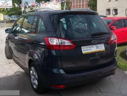 Fioletowy (metalik, perła) Używany 2012 Ford C-MAX Minivan | 54 900 zł