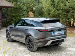 Szary (metalik) Używany 2018 Land Rover Range Rover Velar R-Dynamic SUV | 135 999 zł (Uczciwa cena)