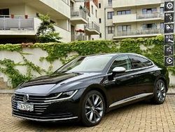 Czarny (metalik) Używany 2019 VW Arteon Business Sedan/Limuzyna | 97 500 zł (Uczciwa cena)