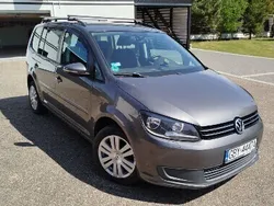Szary Używany 2010 VW Touran Minivan | 28 900 zł