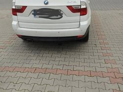 Biały Używany 2007 BMW X3 SUV | 27 000 zł (Dość drogi)