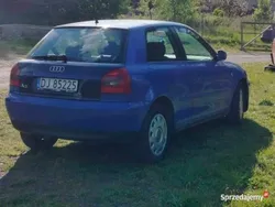 Niebieski Używany 1998 Audi A3 Hatchback | 2500 zł (Dobra cena)