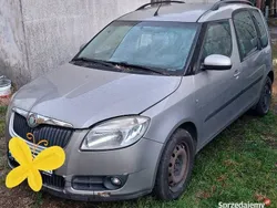 Beżowy Używany 2007 Skoda Roomster Sedan/Limuzyna | 3650 zł (Super Cena)