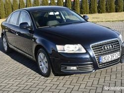 Niebieski ciemny (metalik) Używany 2009 Audi A6 Sedan/Limuzyna | 25 900 zł (Dość drogi)
