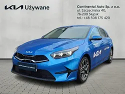 Niebieski (metalik) Używany 2024 Kia Ceed 2 Hatchback | 122 000 zł (Drogi)