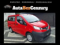 Czerwony Używany 2015 Nissan Evalia Premium Edition Minivan | 39 900 zł
