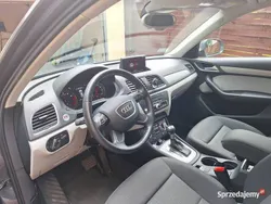 Grafitowy Używany 2013 Audi Q3 SUV | 61 900 zł (Uczciwa cena)