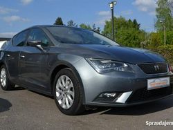 Szary Używany 2014 Seat Leon Hatchback | 29 999 zł (Dość drogi)