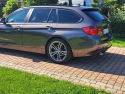 Brązowy Używany 2013 BMW 318 Kombi | 40 900 zł (Drogi)